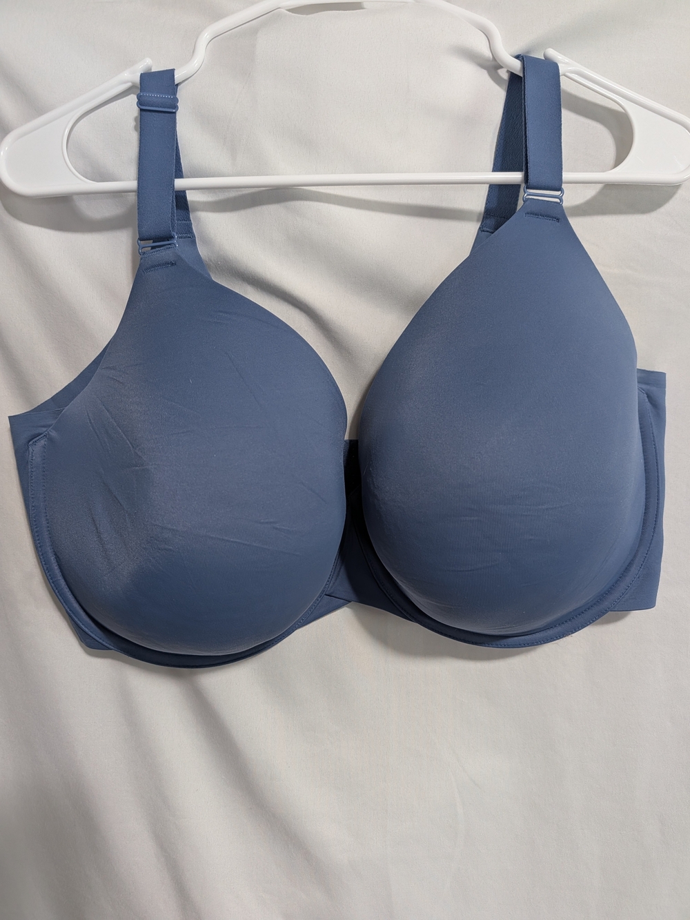 Cacique Smooth Molded Bra in Dusty Blue